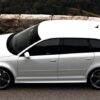 roof boot lid rs3 style spoiler for audi a3 8p 5d 2003 2013