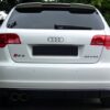 roof boot lid rs3 style spoiler for audi a3 8p 5d 2003 2013