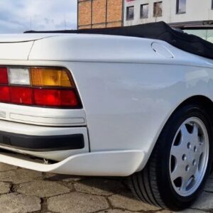 turbo style rear bumper diffuser for porsche 944 (951) 1982 1991