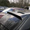 wrc gti style roof boot lid spoiler for peugeot 306 grp