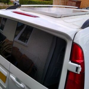 2 door roof spoiler for mb vito / viano w447 2014 …