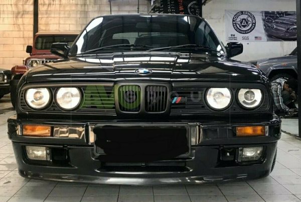 Headlight Eyelids for BMW 3 E30 1983-1993 ABS Gloss