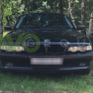 Headlight Eyelids for BMW 7 E38 1994-2001 ABS Gloss