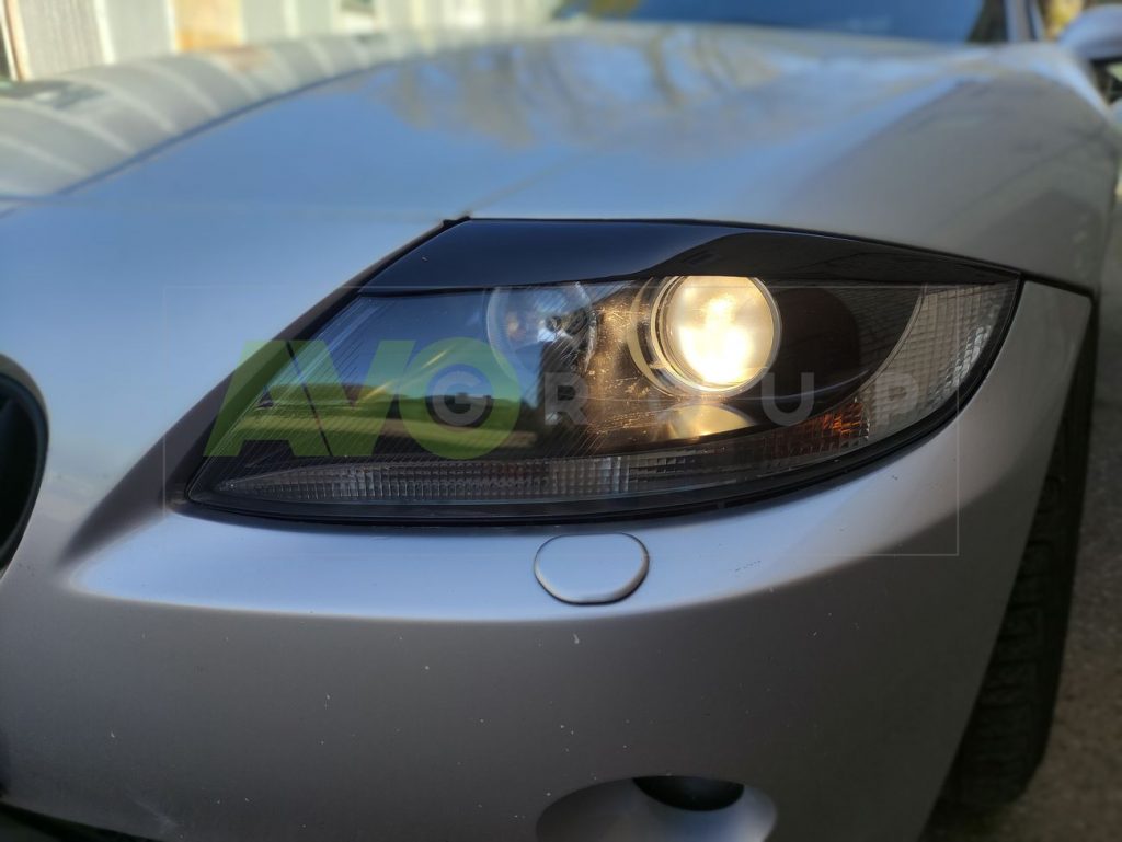 Headlight Eyelids for BMW Z4 E85 / E86 20022008 ABS Gloss AVOGroup