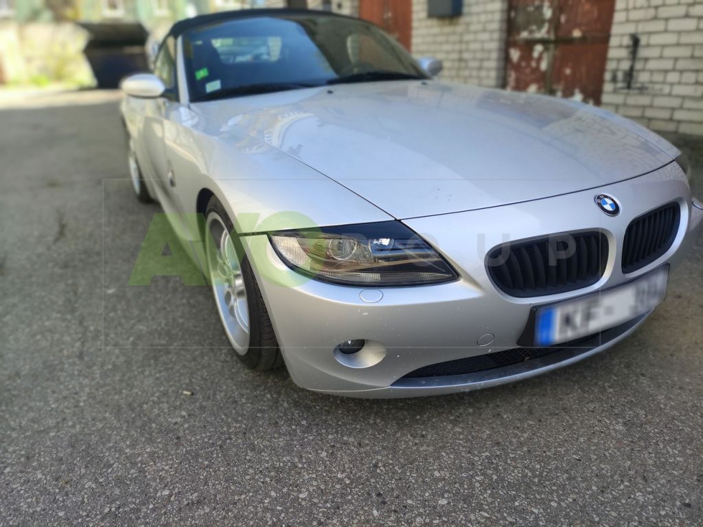 Headlight Eyelids for BMW Z4 E85 / E86 20022008 ABS Gloss AVOGroup