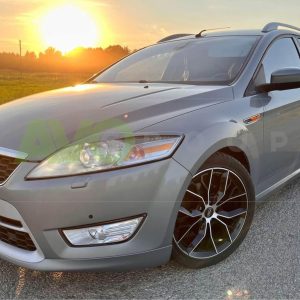 Headlight Eyelids for Ford Mondeo 4 2007-2013 ABS Gloss