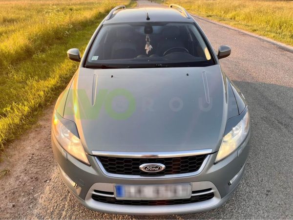 Priekšējo lukturu uzlikas uzacis priekš Ford Mondeo 4 2007-2013 ABS Gloss