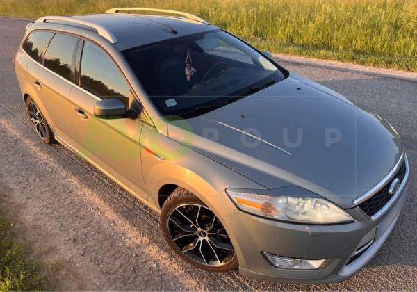 Priekšējo lukturu uzlikas uzacis priekš Ford Mondeo 4 2007-2013 ABS Gloss