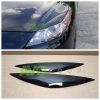 Headlight Eyelids for Mazda 3 2009-2013 ABS Gloss