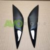Headlight Eyelids for Mazda 3 2009-2013 ABS Gloss