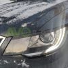 Priekšējo lukturu uzlikas uzacis priekš Skoda Superb 2 3T 2013-2015 ABS Gloss - Image 7