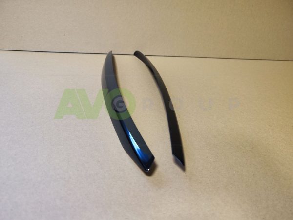 Headlight Eyelids for VW Golf 6 2008-2013 ABS Gloss