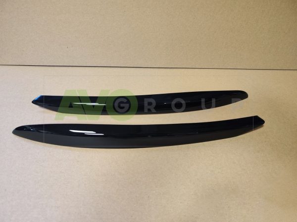 Headlight Eyelids for VW Golf 6 2008-2013 ABS Gloss