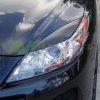 Headlight Eyelids for Mazda 3 2009-2013 ABS Gloss