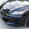 Headlight Eyelids for Mazda 3 2009-2013 ABS Gloss