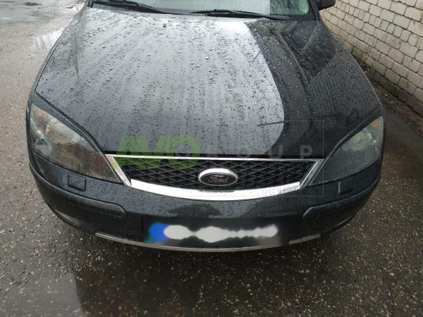 Priekšējo lukturu uzlikas uzacis priekš Ford Mondeo 3 2000-2007 ABS Gloss