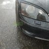 Priekšējo lukturu uzlikas uzacis priekš Ford Mondeo 3 2000-2007 ABS Gloss