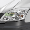 Накладки на фары / Реснички для MB Vito / Viano 2 W639 2010-2014 ABS Gloss