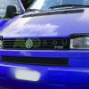 Накладки на фары / Реснички для VW T4 1990-2003 Short Nose ABS Gloss – Изображение 2
