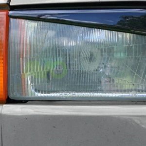 Headlight Eyelids for VW T4 Short Nose 1990-2003 ABS Gloss