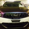 Накладки на фары / Реснички для Nissan Qashqai 2010-2014 v1 ABS Matt – Изображение 3