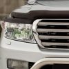 Headlight Eyelids for Toyota LAND CRUISER 200 2007-2012 ABS Gloss