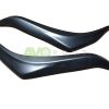 Накладки на фары / Реснички для Toyota LAND CRUISER PRADO 150 2009-2013 ABS Matt – Изображение 2