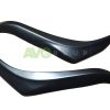 Накладки на фары / Реснички для Toyota LAND CRUISER PRADO 150 2009-2013 ABS Matt – Изображение 3