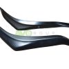 Накладки на фары / Реснички для Toyota LAND CRUISER PRADO 150 2009-2013 ABS Matt – Изображение 5