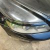 Накладки на фары / Реснички для Volvo S40 / V50 2004-2012 ABS Gloss – Изображение 6
