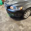 Накладки на фары / Реснички для Volvo S40 / V50 2004-2012 ABS Gloss – Изображение 3