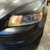 Накладки на фары / Реснички для Volvo S40 / V50 2004-2012 ABS Gloss – Изображение 2