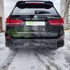 Rear bumper diffuser for BMW X5 F15 2013-2018