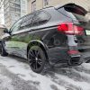 Rear bumper diffuser for BMW X5 F15 2013-2018