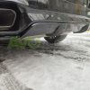 Rear bumper diffuser for BMW X5 F15 2013-2018