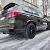 Rear bumper diffuser for BMW X5 F15 2013-2018