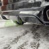 Rear bumper diffuser for BMW X5 F15 2013-2018