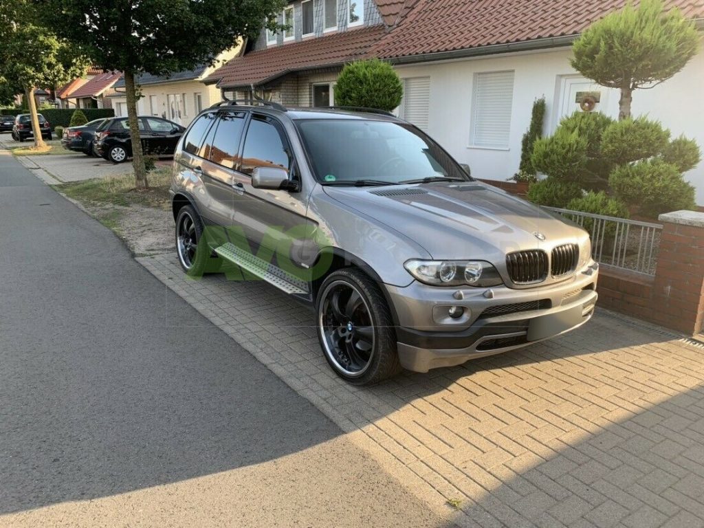 IS Style full body kit for BMW X5 E53 20032006 AVOGroup