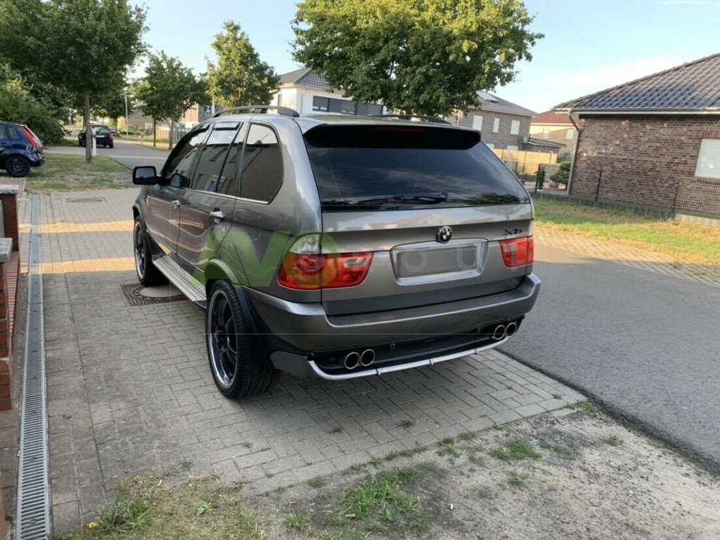 IS Style full body kit for BMW X5 E53 20032006 AVOGroup