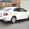 Backlight Eyelids for Skoda Octavia 3 2013-2017 ABS Gloss