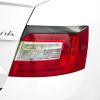 Eyelids SET for Skoda Octavia 3 2013-2017 Front + Rear ABS Gloss