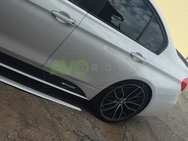 Side Skirt Extension set for BMW 3 F30 / F31 2011-2019