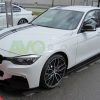 Side Skirt Extension set for BMW 3 F30 / F31 2011-2019