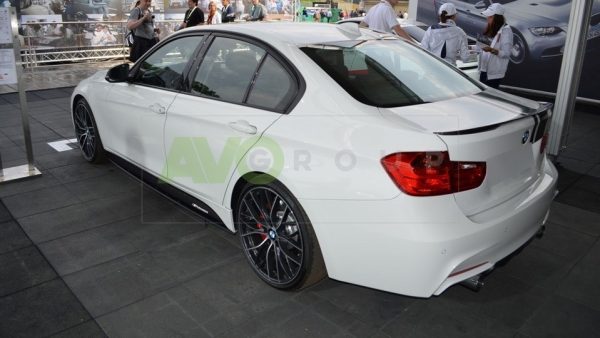 Side Skirt Extension set for BMW 3 F30 / F31 2011-2019