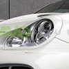 Накладки на фары / Реснички для Porsche Cayenne 955 2002-2007 ABS Gloss