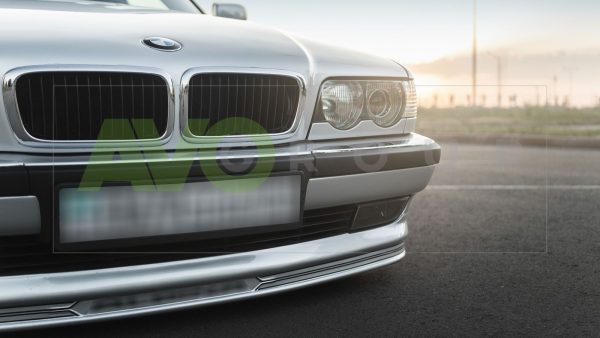 A style Front Spoiler Splitter for BMW 7 E38 1994-2001