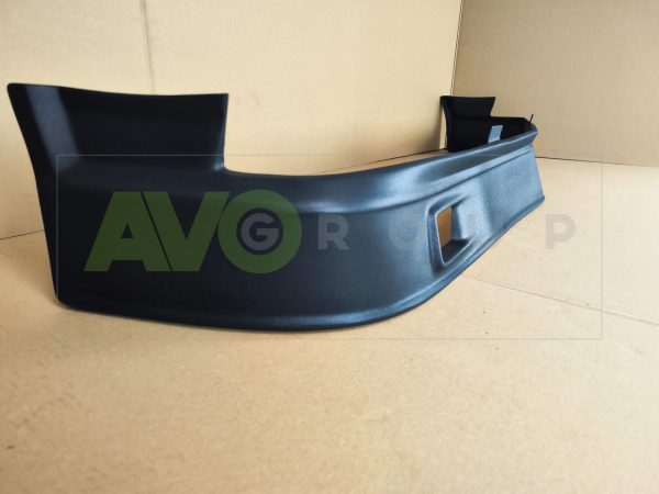 A style front spoiler splitter for BMW 5 E28 1981-1987