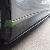 Side Skirt blades extensions addons for BMW 5 E60 / E61 2003-2010