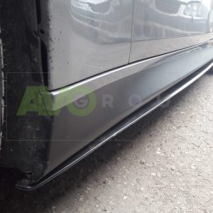Side Skirt blades extensions addons for BMW 5 E60 / E61 2003-2010
