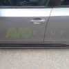 Side Skirt blades extensions addons for BMW 5 E60 / E61 2003-2010